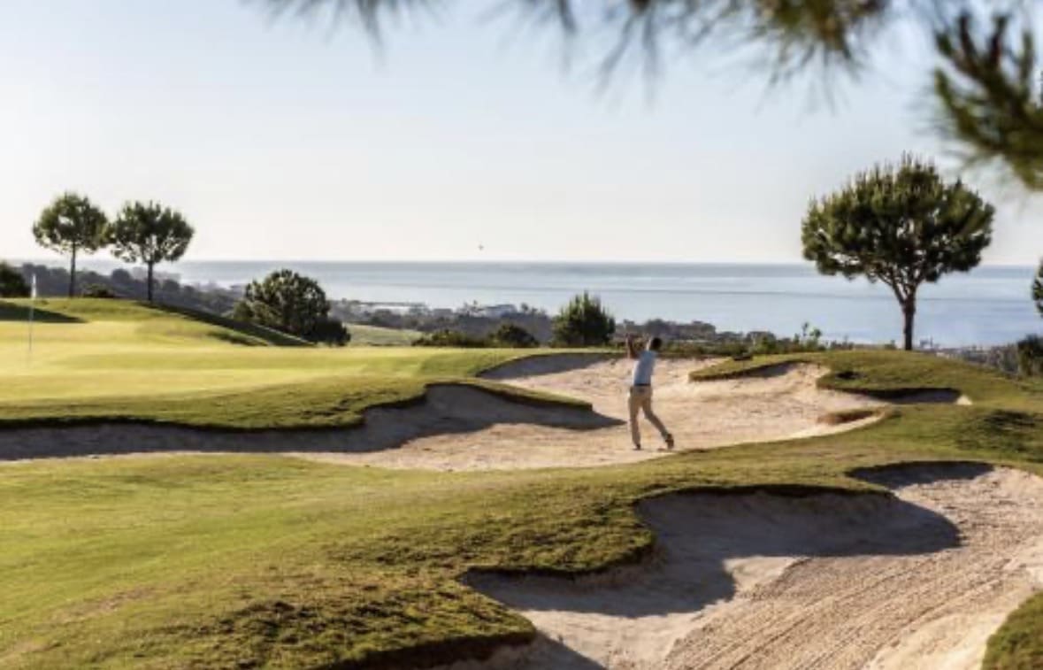 Golfbana spanien